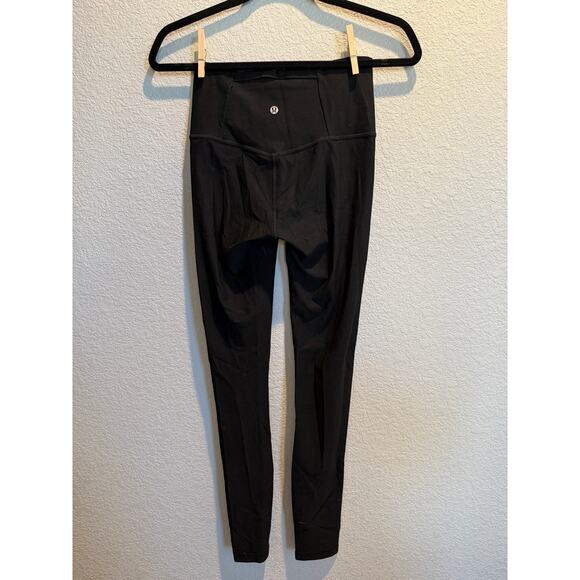 Lululemon Mapped Out High Rise Tight 28" Black - Picture 2 of 5